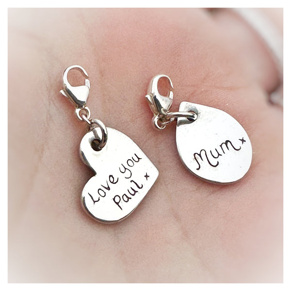 Fingerprint Charm (to fit Thomas Sabo))