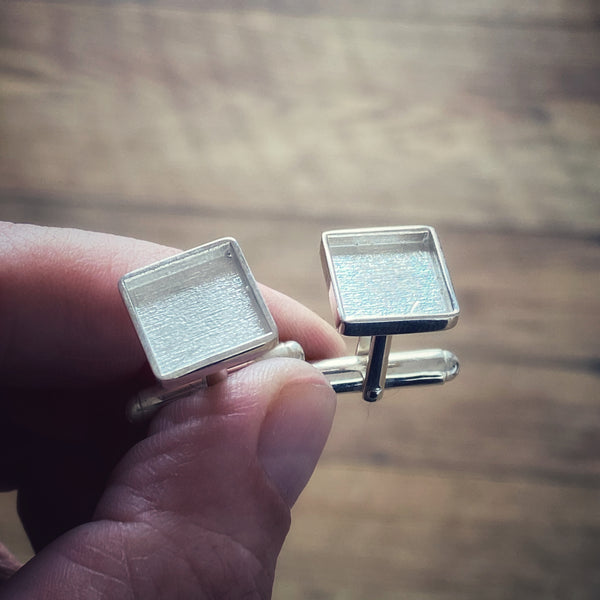 Square Cufflinks