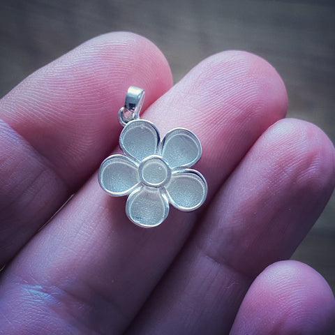 Forget Me Not Pendant