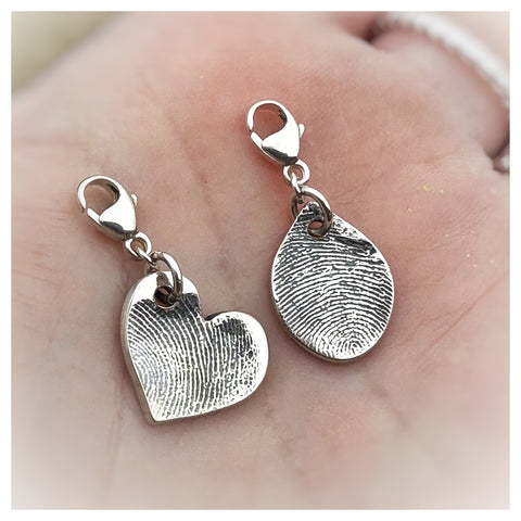 Fingerprint Charm (to fit Thomas Sabo))